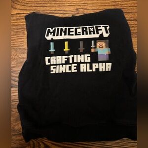 Toddler Minecraft Hoodie